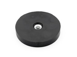 Kummikattega ja kruvikinnitusega magnetid