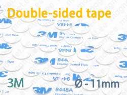 Double-sided foam tape Disk D11mm, 3M