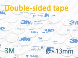 Double-sided foam tape Disk D13mm, 3M