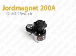 Jordmagnet 200A On/Off Switch