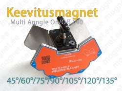 Keevitusmagnet Multi Angle On/Off 140
