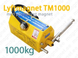 Lyftmagnet TM1000, 1000kg