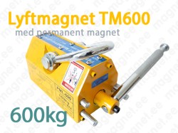 Lyftmagnet TM600, 600kg (1800kg)