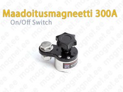 Maadoitusmagneetti 300A On/Off Switch