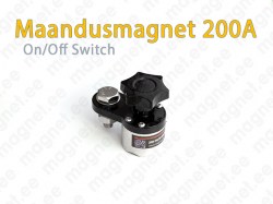 Maandusmagnet 200A On/Off Switch