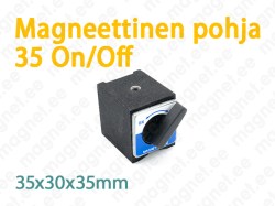 Magneettinen jalusta 35 On/Off