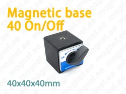 Magnetic Base 40 On/Off