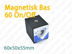 Magnetisk Bas 60 On/Off
