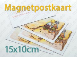 Magnetpostkaart 15x10cm