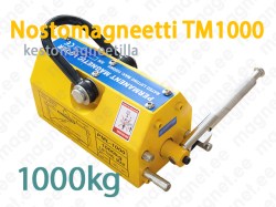 Nostomagneetti TM1000, 1000kg