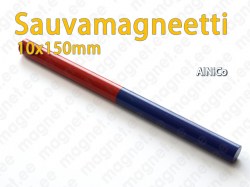 Sauvamagneetti 10x150mm, AlNiCo