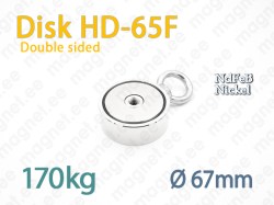 Searching Magnet HD-65F 170kg