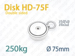 Searching Magnet HD-75F 250kg