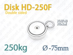 Searching Magnet HD-250F, 250kg