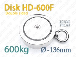 Searching Magnet HD-600F, 600kg