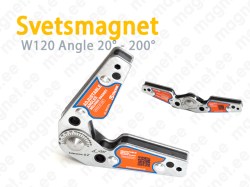 Svetsmagnet W120, Angle 20°-200°